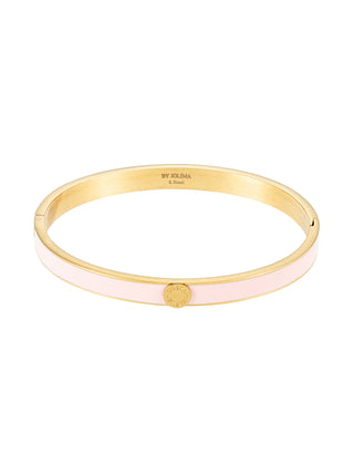 Palermo Bangle Light Pink/Gold