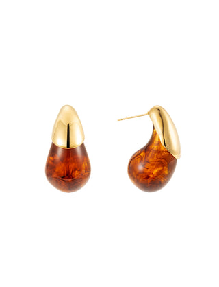 Drop Resin Örhänge