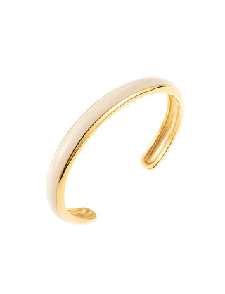 Lissabon Bangle Nude Gold
