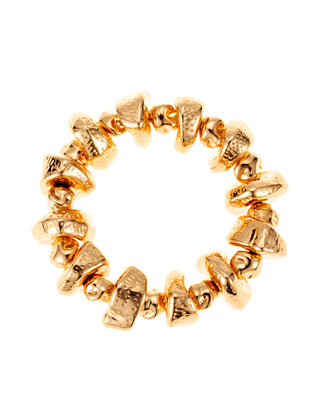 ANTIBES STRETCH BRACELET GOLD