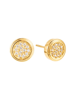 Multicrystal Stud Örhängen