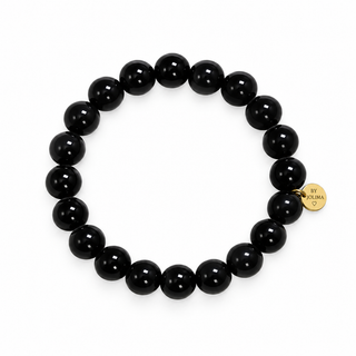 CECILE BLACK PEARL BRACELET