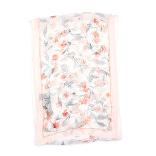 Creil Sidensjal Rosa 170x30cm