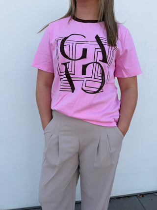 Gossia BASGO TEE BUBBLEGUM