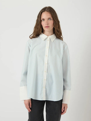 YASROYA Randig Skjorta