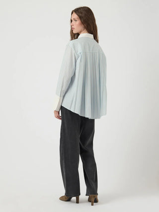 YASROYA Randig Skjorta