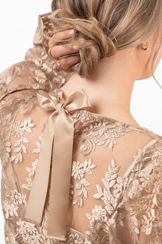 AMANDINE BLOUSE GOLD