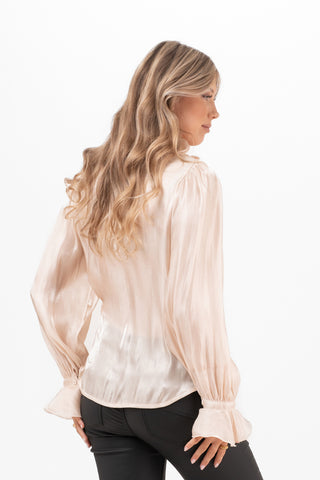 ARIA BLOUSE CHAMPAGNE