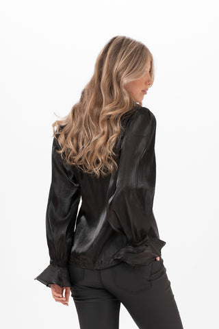ARIA BLOUSE BLACK