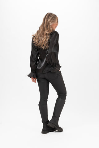 ARIA BLOUSE BLACK