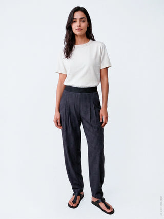 GOSSIA AtalieGO Mo Pants Blue Stripes