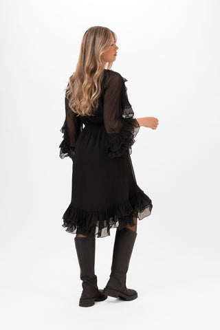 AUBREY DRESS BLACK