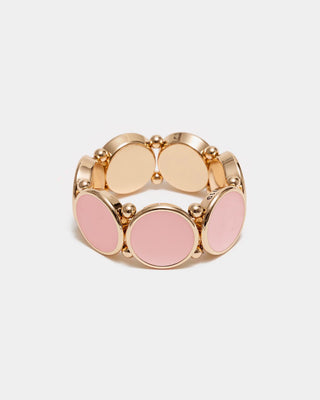 AVA ELASTIC BRACELET - LJUSROSA