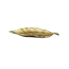 Golden Leaf Dekorationsfat 29x25cm