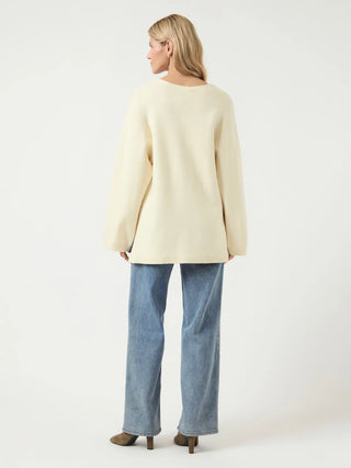 YASELMA V-RINGAD STICKAD TRÖJA