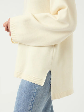 YASELMA V-RINGAD STICKAD TRÖJA