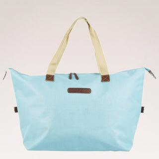 Weekendbag Ljusblå