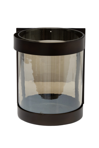 HALVOR BAKKE VILA VÄGGLYKTA GLAS/JÄRN