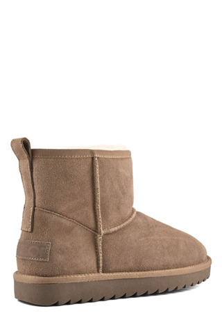 MIWO SHEEPSKIN WINTERBOOTS TAUPE