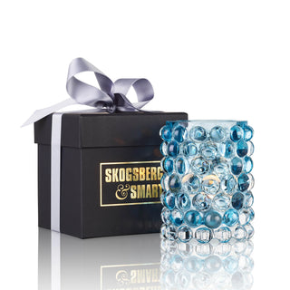 CORAL BLUE HURRICANE LAMP BOULE REGULAR LJUSLYKTA