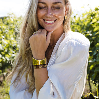 Celine Armband Läder