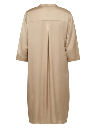 NÜ CILJE TUNIC DRESS SOLID SAND