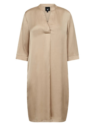 NÜ CILJE TUNIC DRESS SOLID SAND