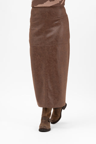 COLT MOCKA KJOL BROWN SUGAR