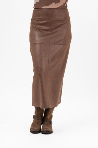 COLT MOCKA KJOL BROWN SUGAR