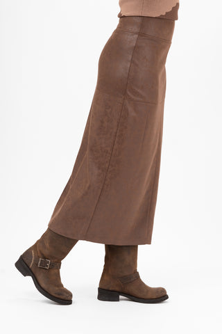 COLT MOCKA KJOL BROWN SUGAR