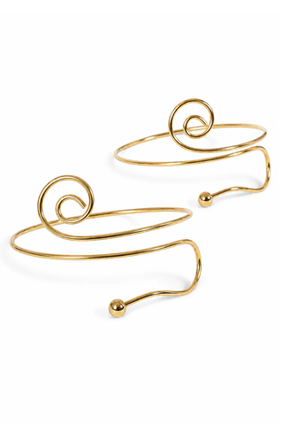 COSTER ARM CUFF 2-PACK GOLD