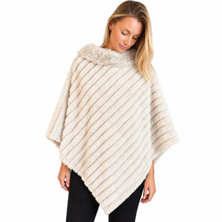ELLIE PONCHO SAND