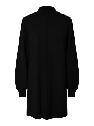 YASHAMA Stickad Klänning