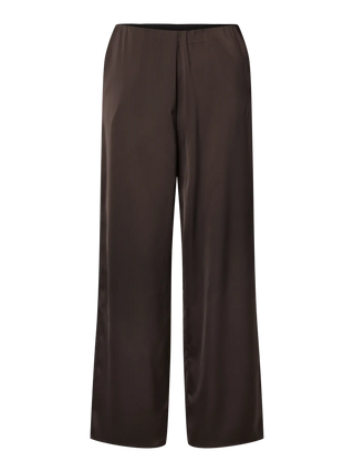YASPELLA VIDA SATINBYXOR CHOCOLATE BROWN