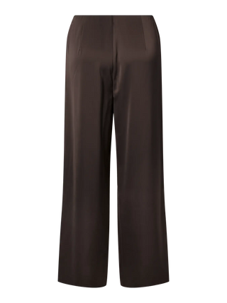 YASPELLA VIDA SATINBYXOR CHOCOLATE BROWN