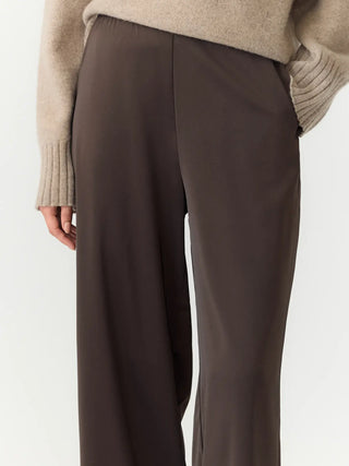 YASPELLA VIDA SATINBYXOR CHOCOLATE BROWN