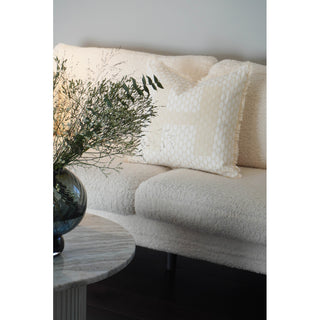 Kuddfodral Faded White Alyssum 50cm