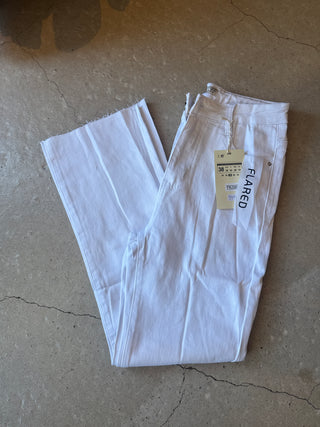 Flared Jeans Vit