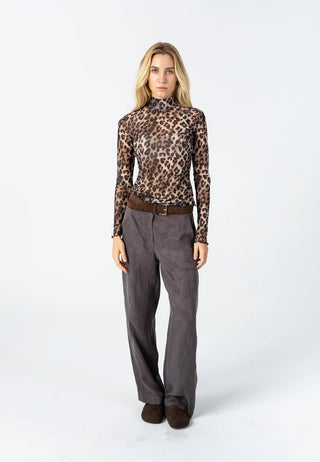 EVE MESH POLOTRÖJA LEO PRINT