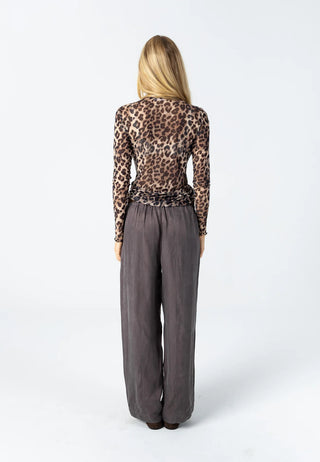 EVE MESH POLOTRÖJA LEO PRINT