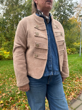 MARTA MDCMARLOWE JACKET FANGO