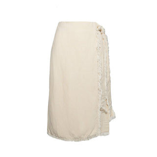 HÉST LILA LINEN SKIRT