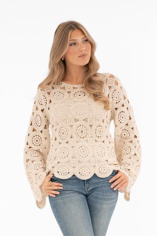 Freya Sweater Creme