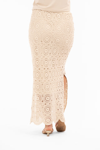 Capri Collection Freya Skirt Creme