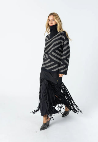 COSTER FRINGE-KJOL FRANSAR