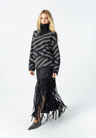COSTER FRINGE-KJOL FRANSAR