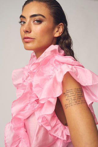 Gossia EmblaGO Blouse Volang Bubblegum