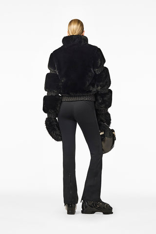FURRY SKI JACKET