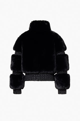 FURRY SKI JACKET