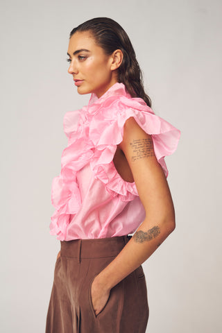 Gossia EmblaGO Blouse Volang Bubblegum